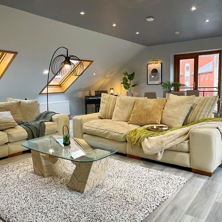 The Loft At Utopia Penthouse By M-Groupsa Swansea Eksteriør bilde
