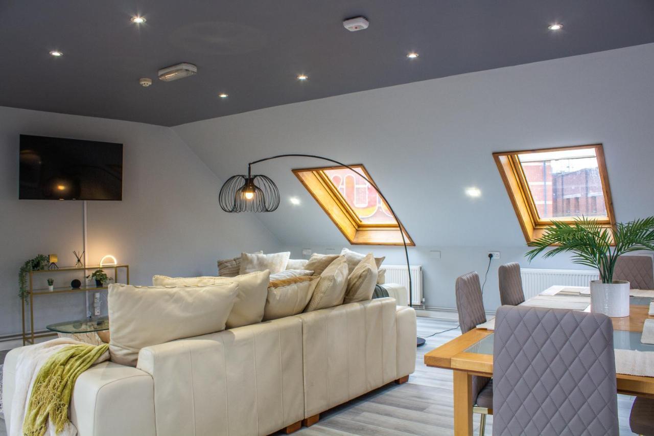 The Loft At Utopia Penthouse By M-Groupsa Swansea Eksteriør bilde