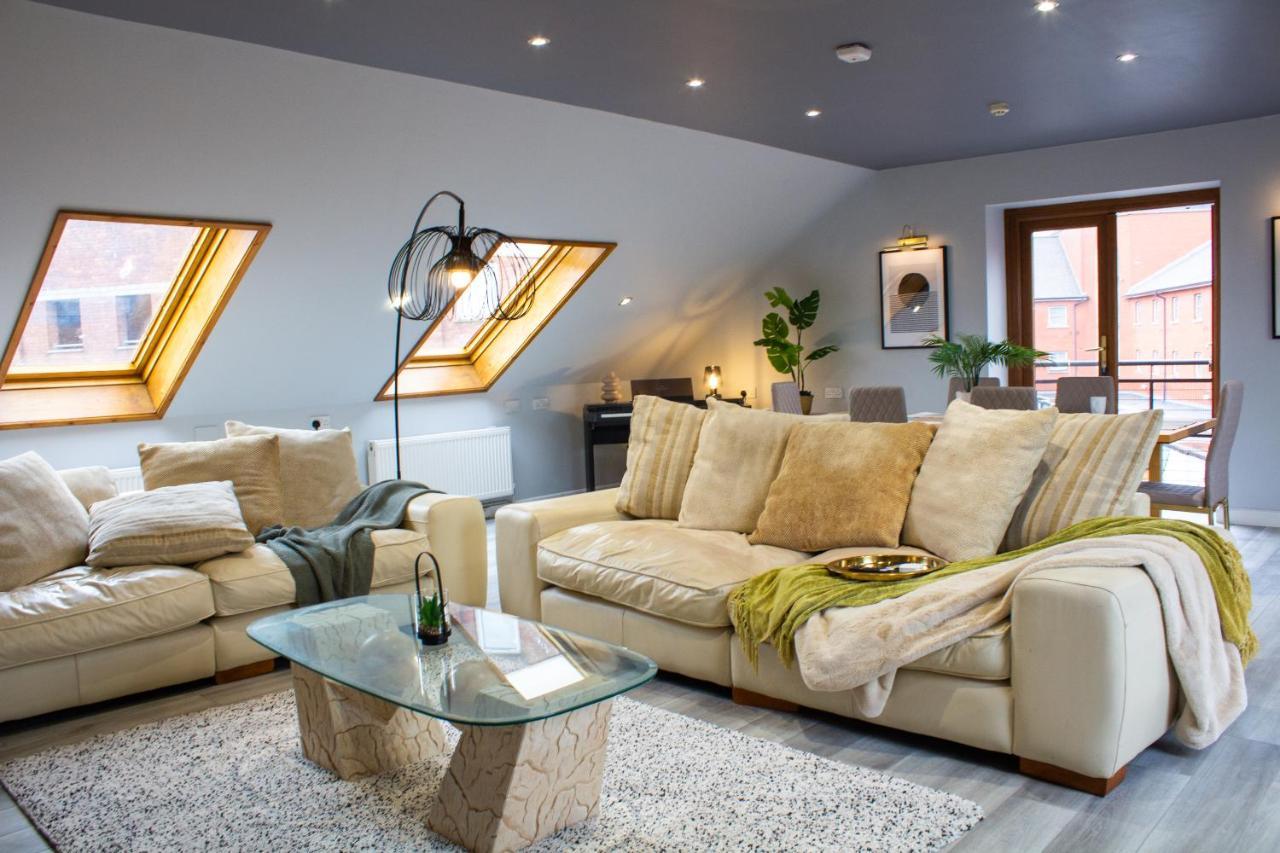 The Loft At Utopia Penthouse By M-Groupsa Swansea Eksteriør bilde